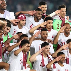 Qatar, campeona de Asia