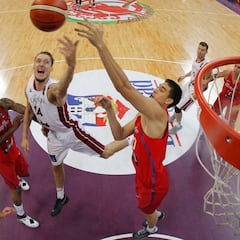 Finales: Croacia-Italia y Serbia-Puerto Rico; Grecia, eliminada