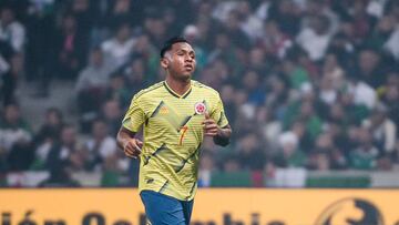 Alfredo Morelos en el XI sub 23 que ilusiona a Colombia 