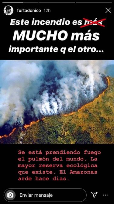 Amazonas: los mensajes de Anto Roccuzzo, Paulo Dybala, Tini y otros argentinos