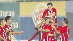 El Atleti luce su tridente