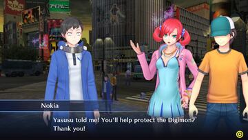 Captura de pantalla - Digimon Story: Cyber Sleuth Hacker&#039;s Memory (PS4)