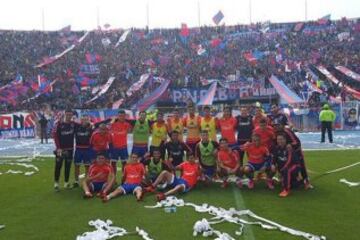 Colo Colo y la U vibraron con sus hinchas