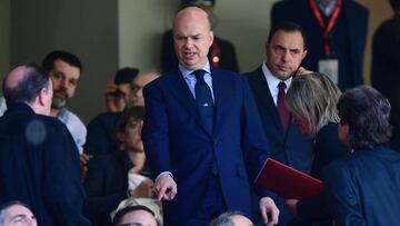 Marco Fassone, consejero delegado del Mil&aacute;n.