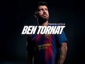 Fin a un calvario de 328 días: Catela está de vuelta