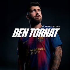 Fin a un calvario de 328 días: Catela está de vuelta