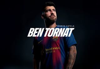 Fin a un calvario de 328 días: Catela está de vuelta