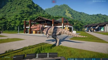 Impresiones Jurassic World Evolution
