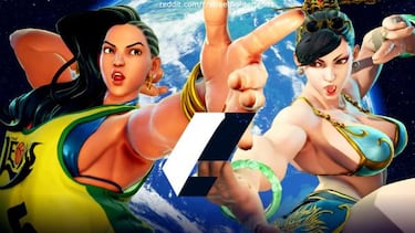 Se filtran los trajes de verano de Street Fighter V
