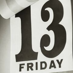 Viernes 13: ¿por qué se le se considera un día de mala suerte?