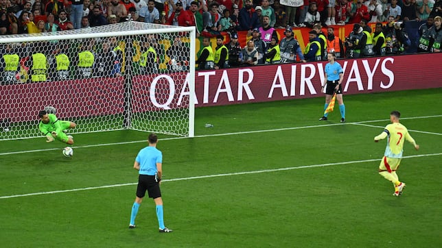 Portugal nos deja sin triplete
