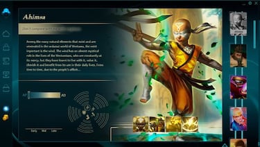 The Immortal Mystics: primer acercamiento a la propuesta de Mindiff