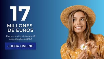 Euromillones: comprobar los resultados del sorteo de hoy, viernes 10 de septiembre