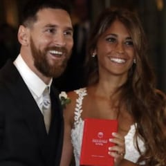 Boda Messi: los 260 invitados donaron solo 9.500 euros a la ONG Techo