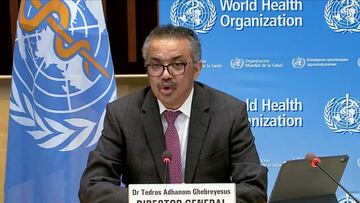 La OMS explica cuándo comenzarán a bajar los casos de coronavirus