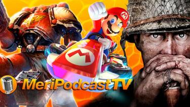 MeriPodcast 10x29: Call of Duty WWII, Mario Kart 8, Dawn of War III