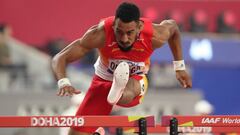 Orlando sale a por su primera medalla en los Mundiales