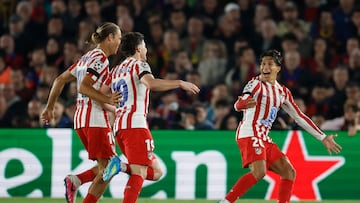 La IA ensalza al Atleti