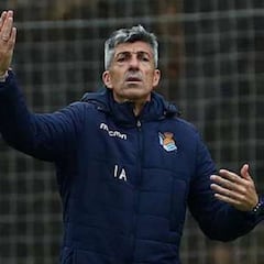 Imanol Alguacil: "Nos falta ser más agresivos"