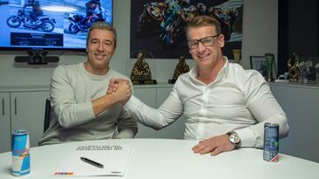 KTM ficha a Francesco Guidotti en su reestructuración