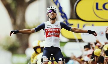 Bauke Mollema triunfó en la decimocuarta etapa del Tour de Francia 2021 tras un ataque a 43km de meta. 