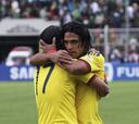 Colombia se impone en la altitud con gol de Falcao