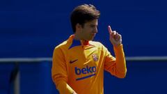 Riqui Puig se prepara para su debut con el conjunto angelino dirigido por Greg Vanney.