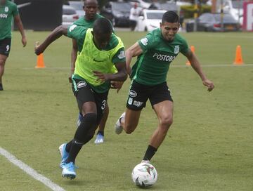 Atlético Nacional ya prepara el encuentro ante el Deportes Tolima de la jornada nueve de la Liga BetPlay que se jugará en el Atanasio Girardot