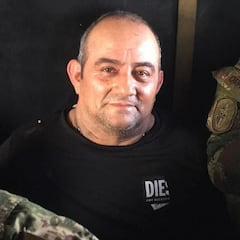 Detención de Otoniel: donde está mientras preparan su extradición y quiénes lo custodian