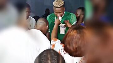 Gattuso y la fiesta de Osimhen antes de dar positivo: "Un ridículo"