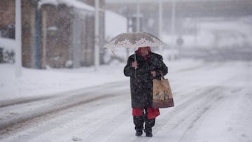 Frente Frío 13 en México: en qué estados se esperan nevadas y heladas de -10°