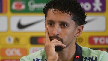 Argentina and Brazil face off in the World Cup Qualifiers today and Brazil’s Marquinhos will be working on how to stop his former PSG teammate Lionel Messi.