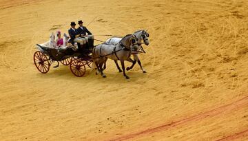 De los sombreros del Grand National a la mantilla en Sevilla