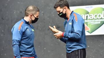 13/10/20 PELOTA FINAL CAMPEONATO PAREJAS OLAIZOLA II URRUTIKOETXEA PELOTA VASCA