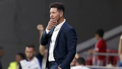 Simeone pensativo. 