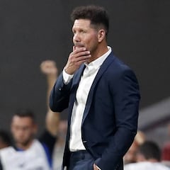 Los ajustes que aún debe hacer Simeone para la Supercopa