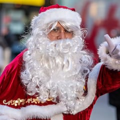 Este es el sorprendente sueldo por hora por trabajar de Santa Claus en un centro comercial