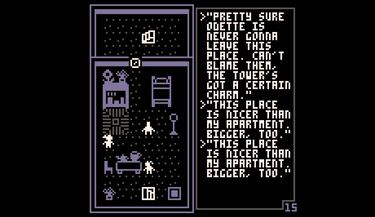 The Tower: la peligrosa adicción de la curiosidad mezclada con el azar