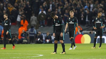 El Real Madrid, en Wembley.