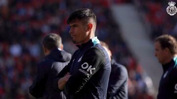 Xisco Campos, exfutbolista actualmente en el cuerpo técnico del RCD Mallorca.
