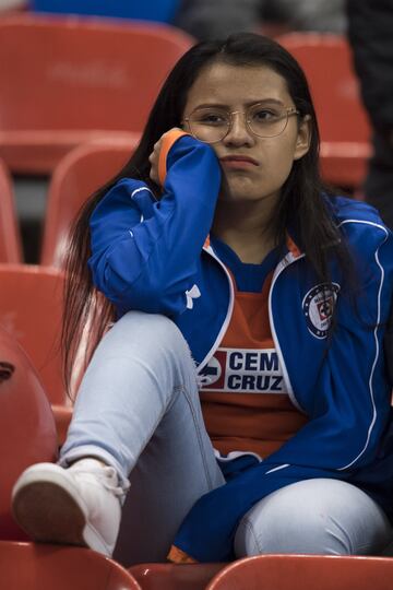 Los rostros de la decepción en Cruz Azul tras perder la final