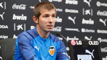 Albert Celades, entrenador del Valencia.