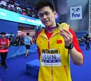 Unos comentarios racistas anulan la sanción a Sun Yang