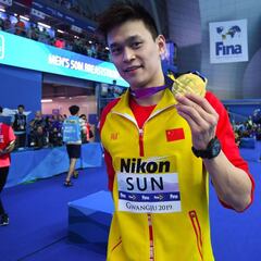 Unos comentarios racistas anulan la sanción a Sun Yang