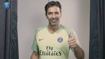 Oficial: Buffon al PSG, el vídeo con el que lo anunciaron no puede ser más exquisito
