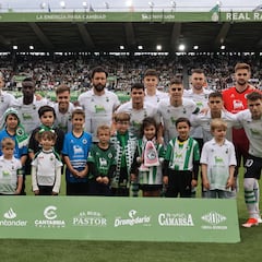 Aprobados y suspensos del Racing contra el Elche: sin posesión, pero con gol