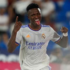 Vinicius encuentra el camino