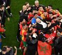 El gol, las alegrías, la tristeza... Marruecos - Portugal en imágenes