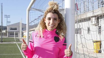 Chelsea Cabracas, nueva jugadora del Levante Femenino.
