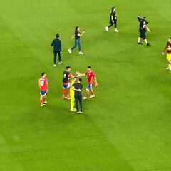 Los detalles desconocidos del frenético partido entre Chile y Argentina en Nueva Jersey